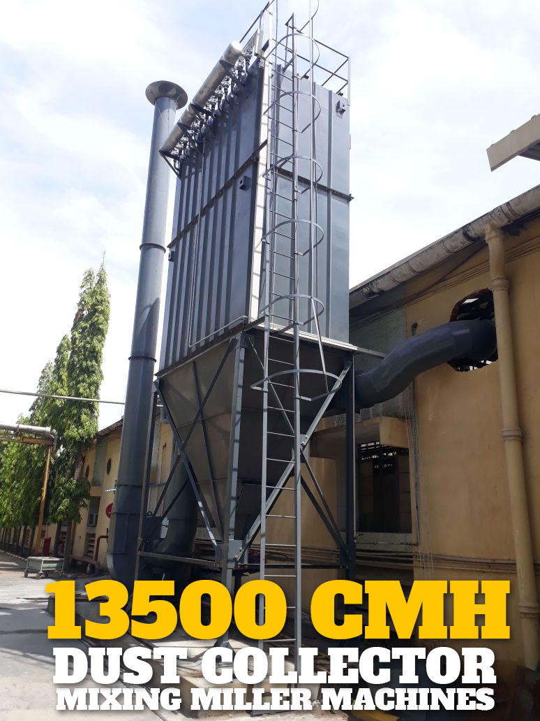 13500 CMH DUST COLLECTOR