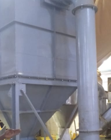 dust collector machine for industry