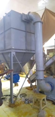 5000 CMH DUST COLLECTOR FOR GRINDING UNIT (2)