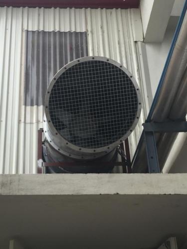 Factory fresh air ventilation-PARKSONS