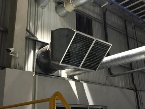 VENTILATION AND EXHAUST SYSTEMS